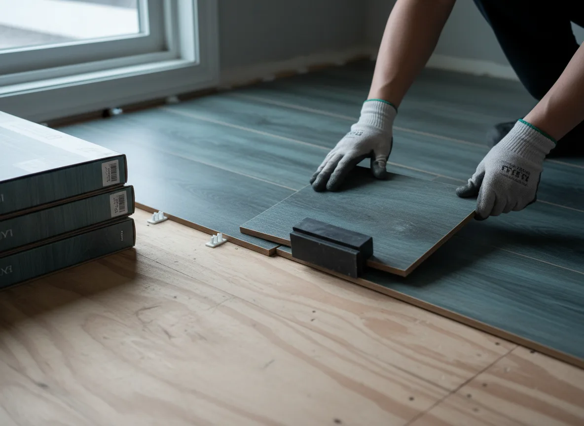 Luxury Vinyl Plank Installation company in Ketchum, OK